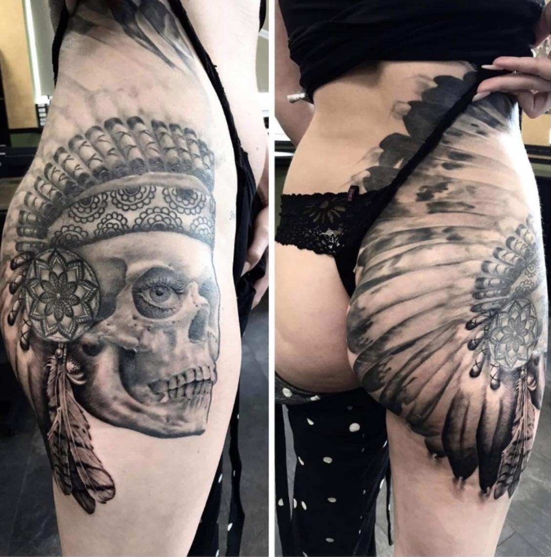 Ukázka tetování 13