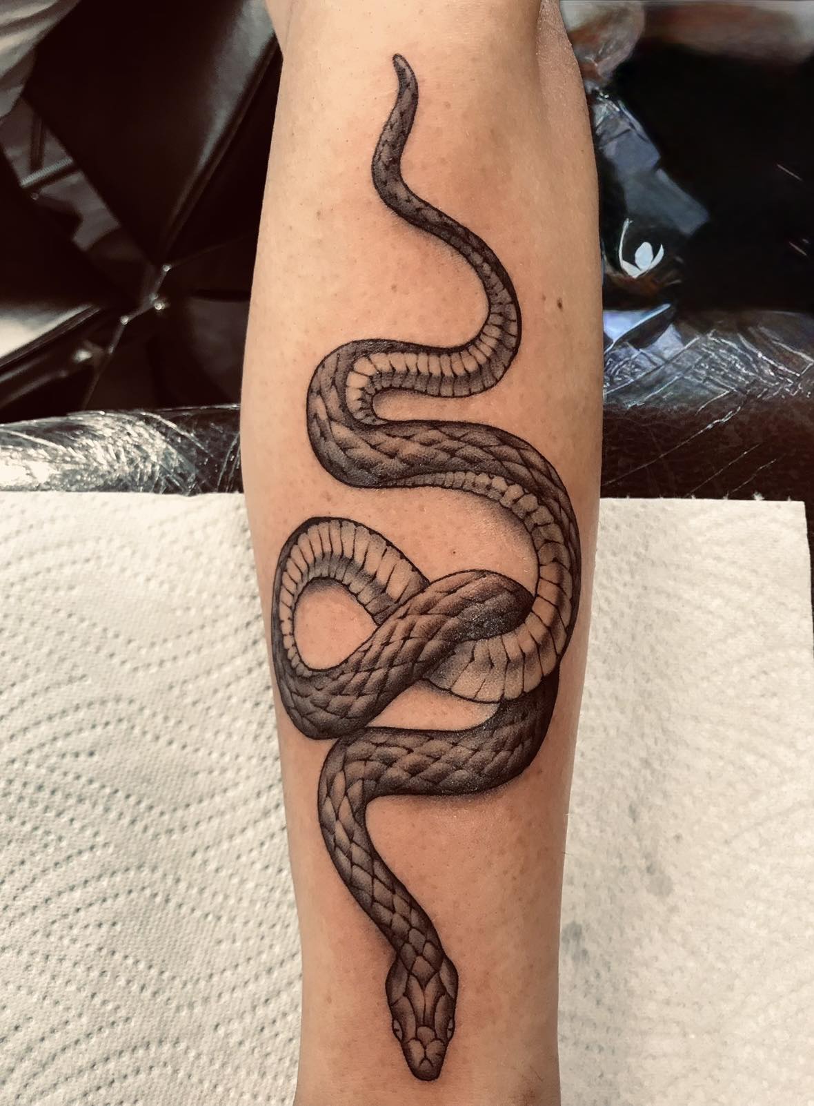 Abstraktní tetování