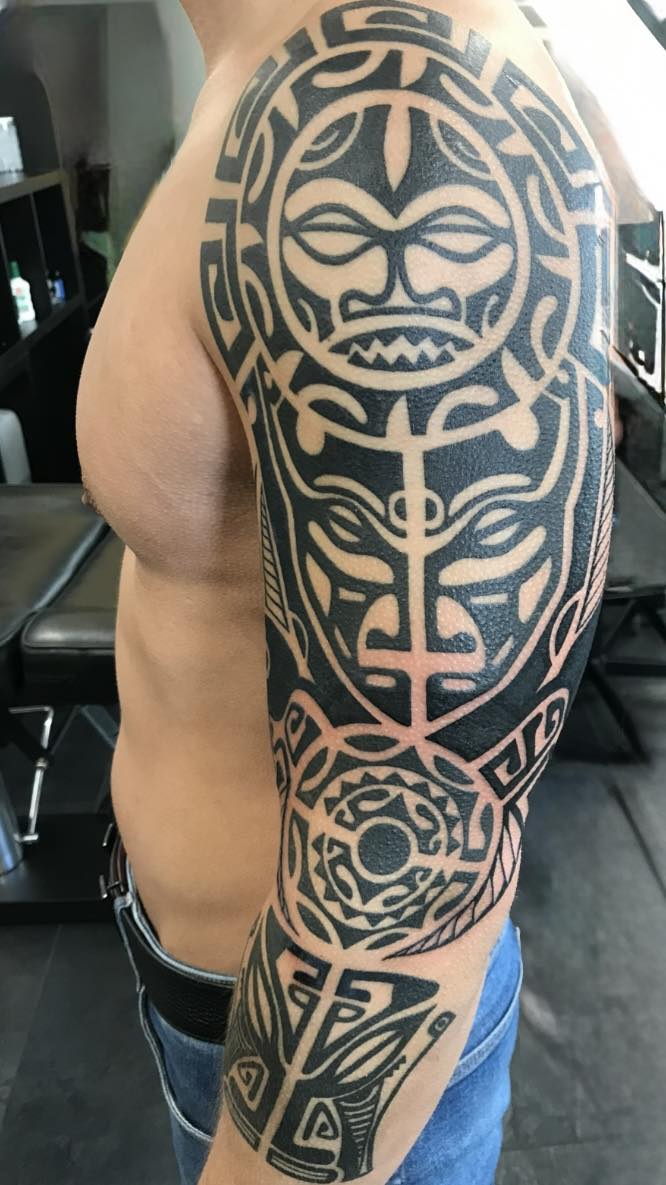 Ukázka tetování 15