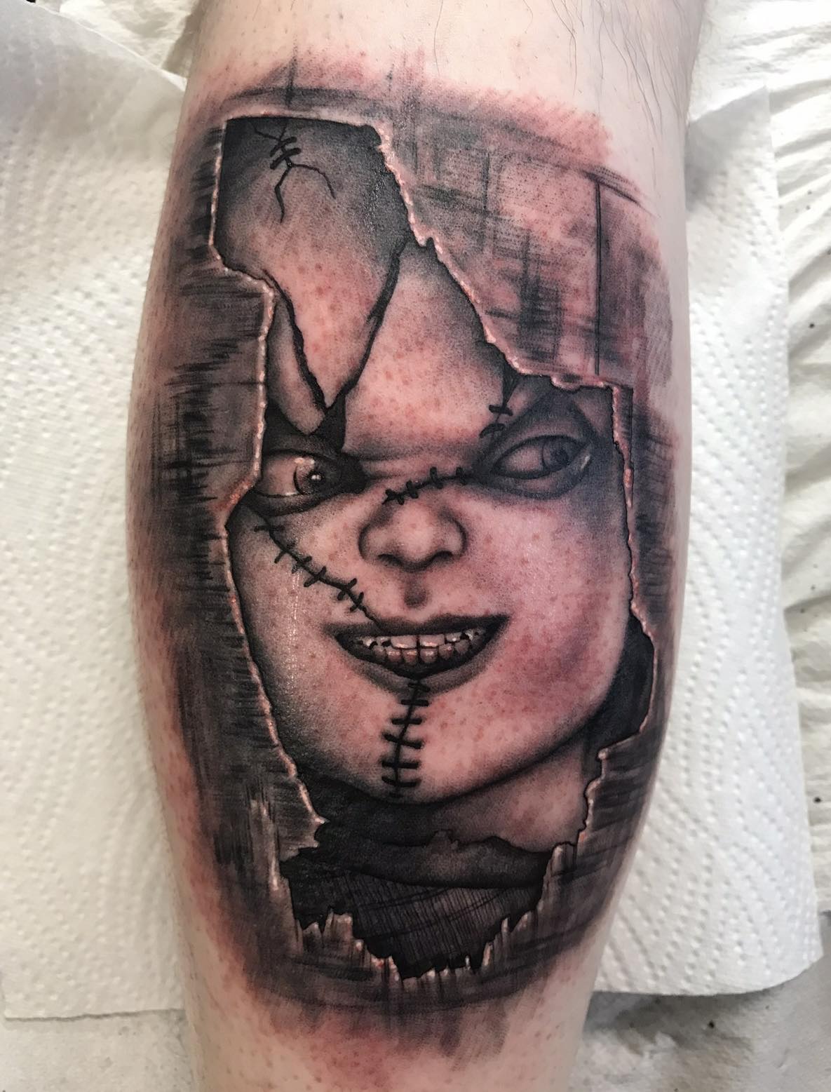 Realistické tetování