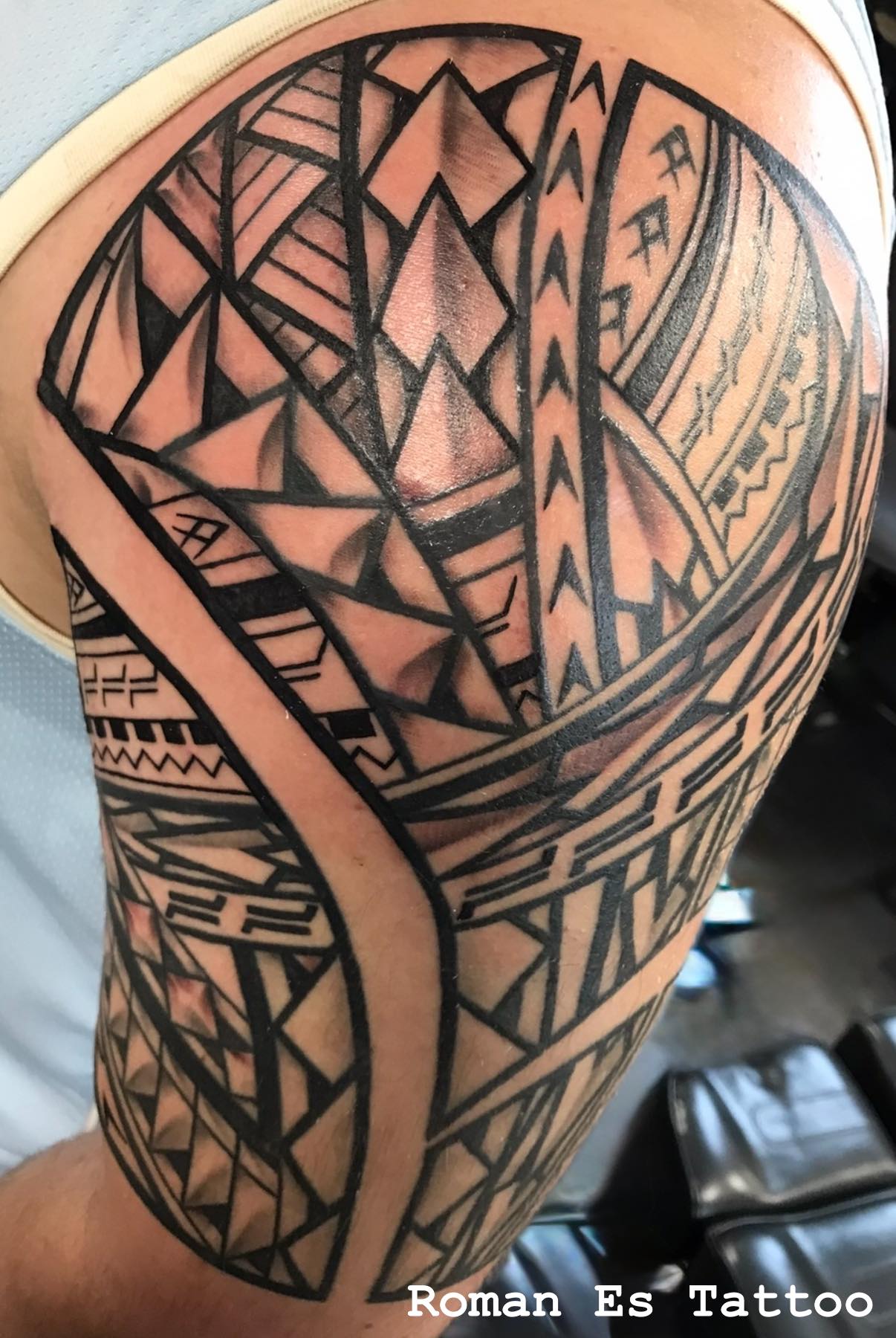 Realistické tetování