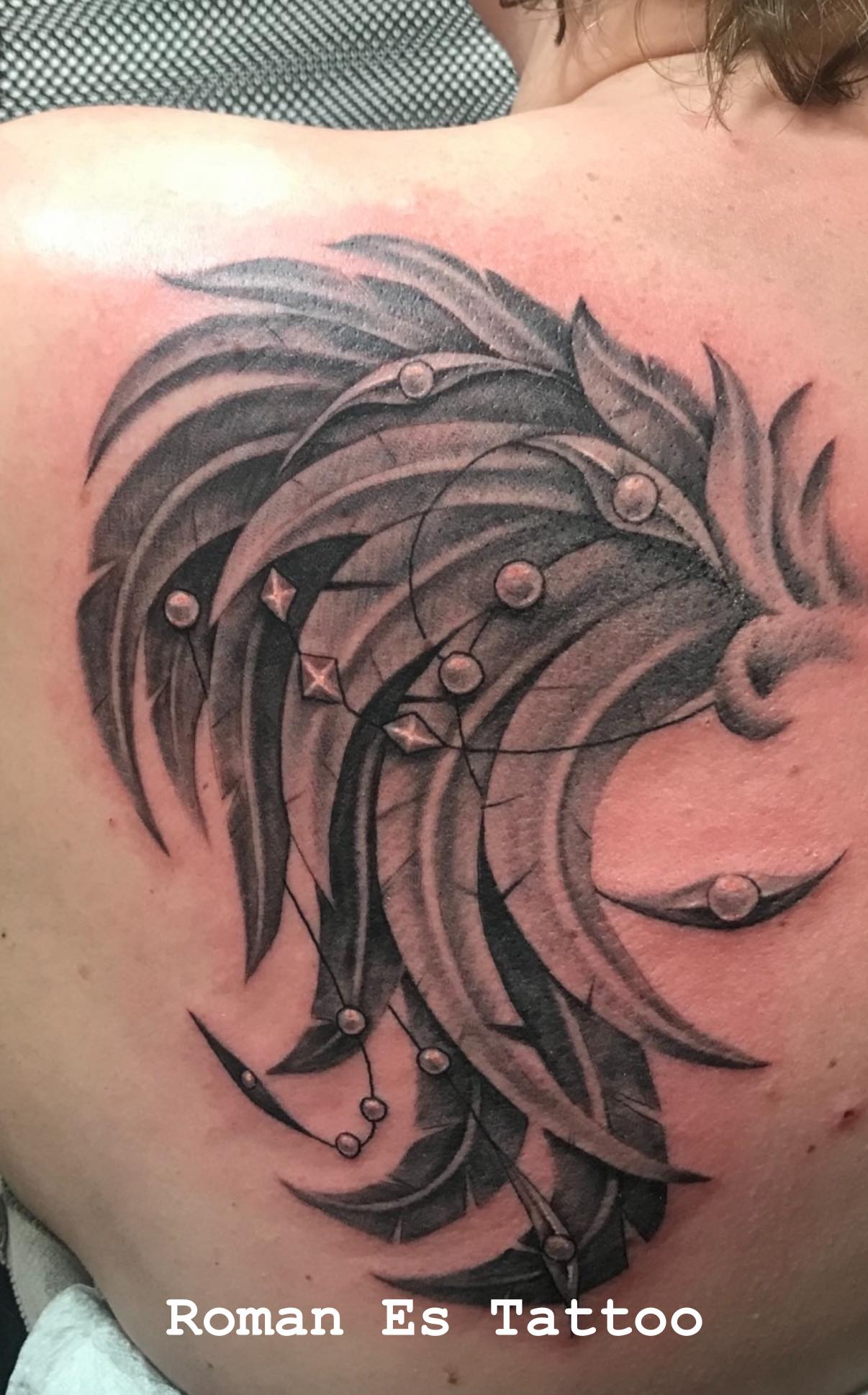 Realistické tetování