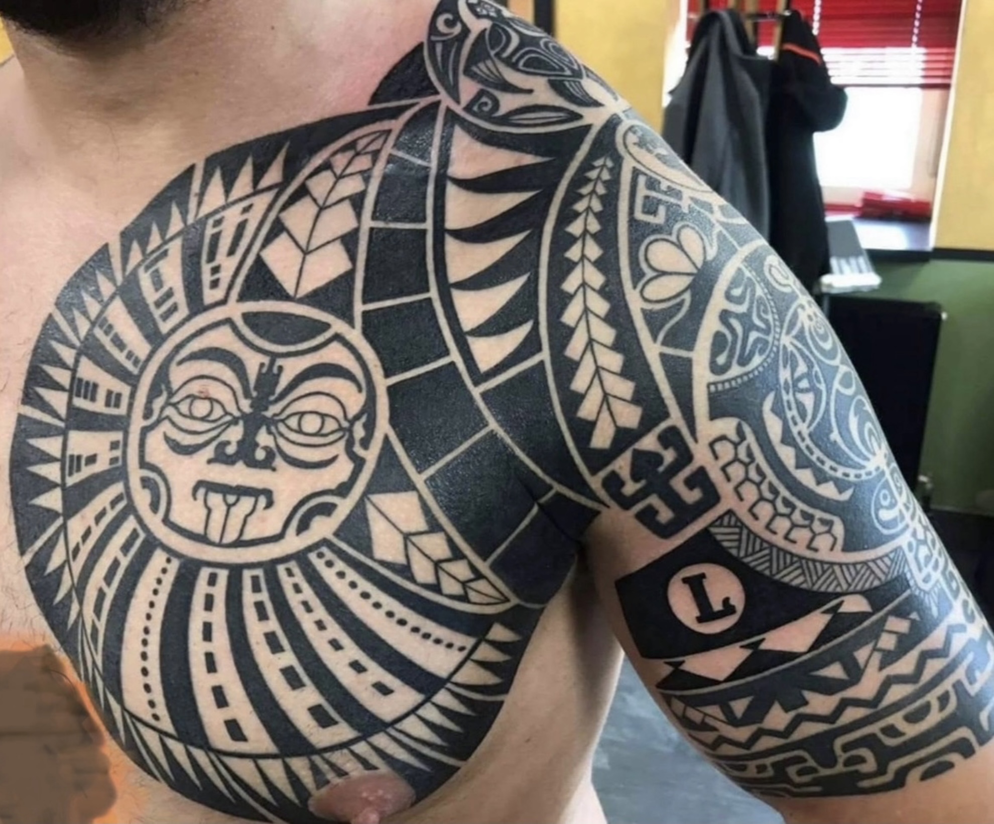 Ukázka tetování 4