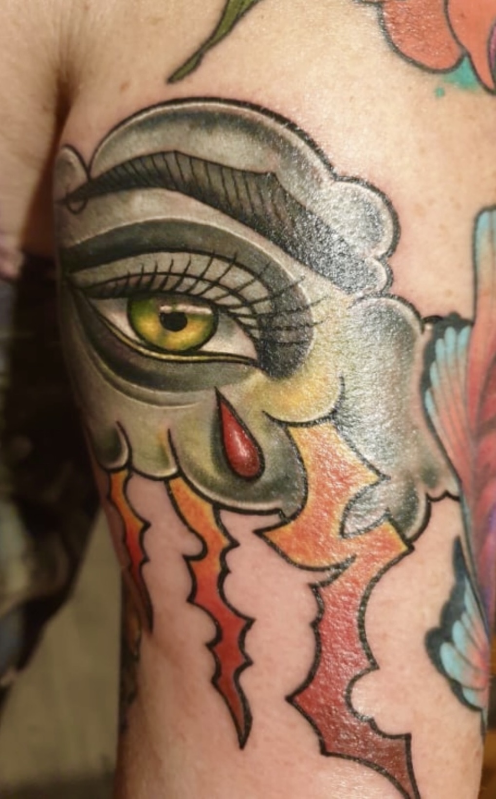 Ukázka tetování 7