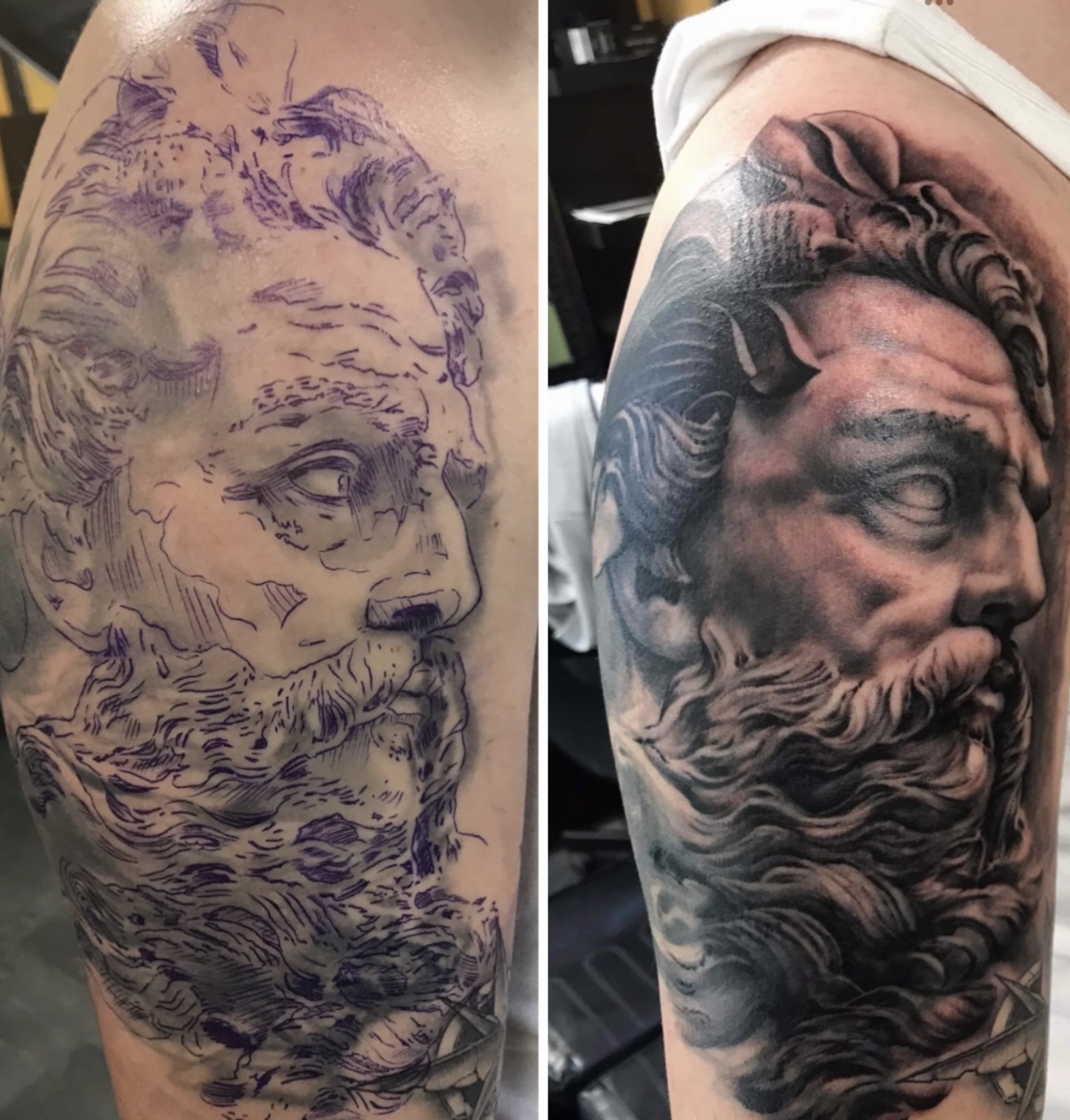 Realistické tetování