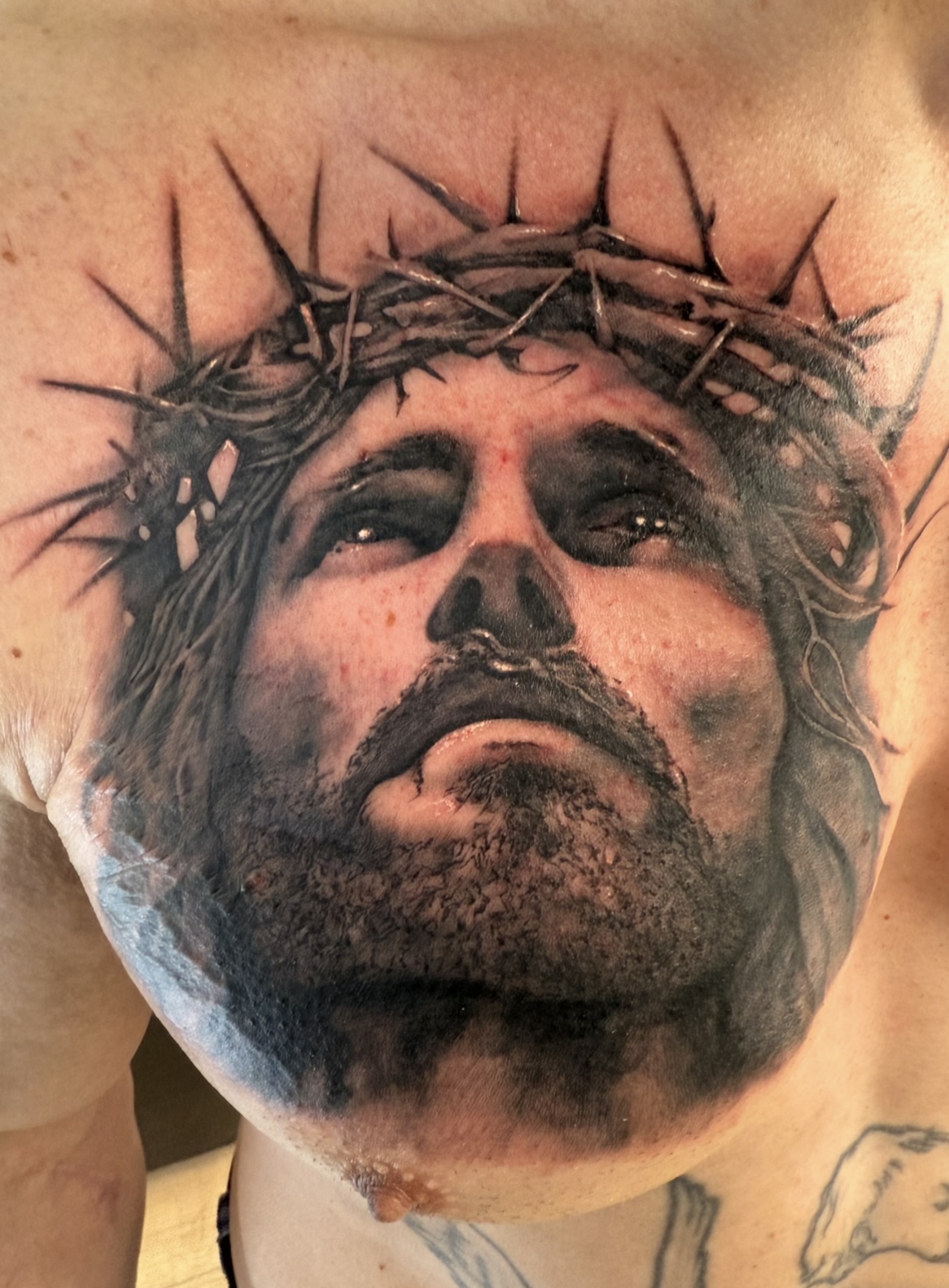 Realistické tetování